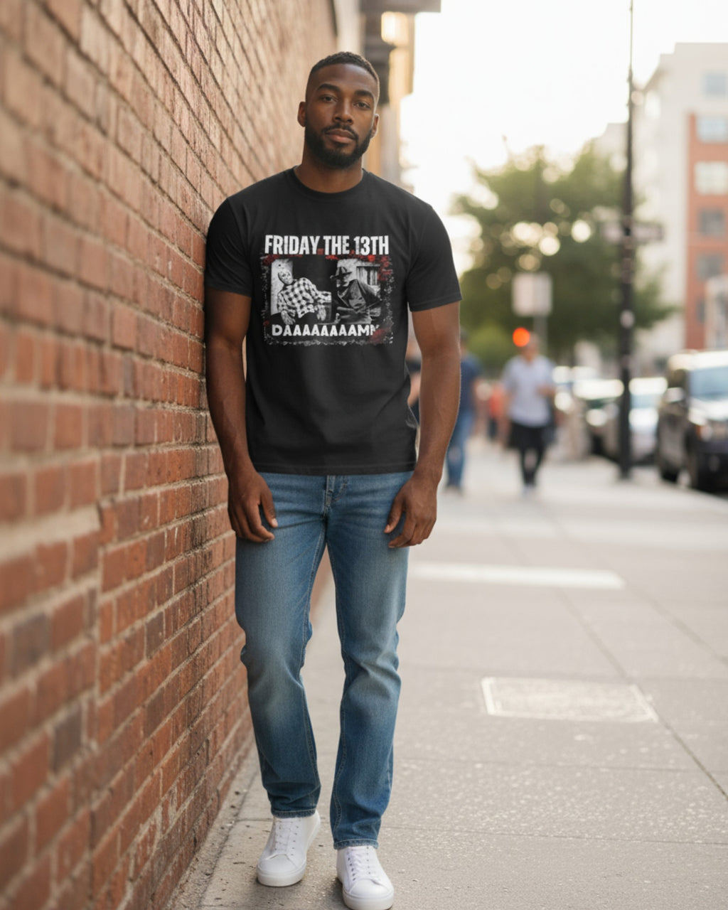 Friday the 13th Craig & Smokey Tee