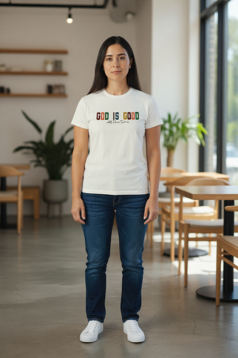 God is Good unisex tee