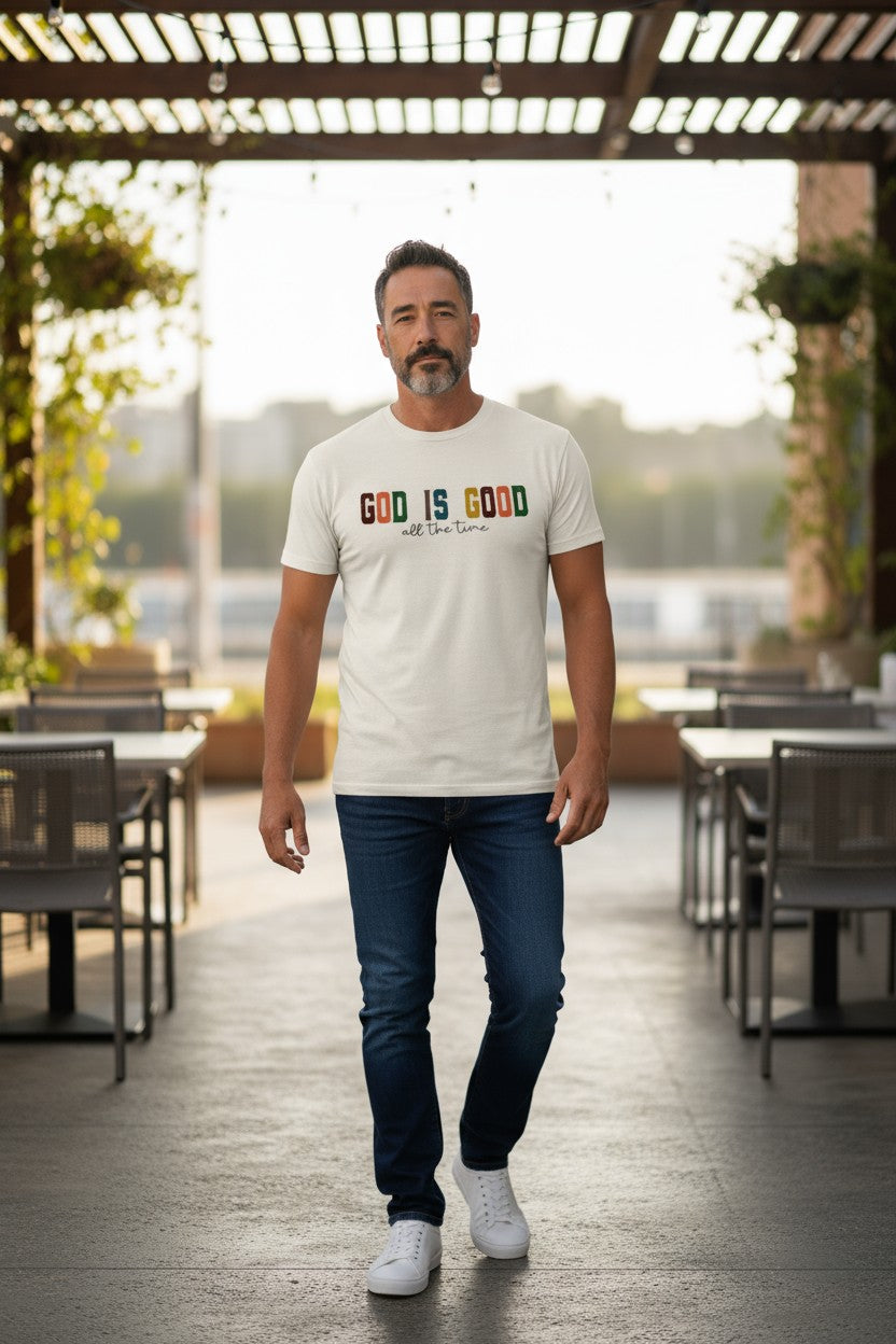 God is Good unisex tee