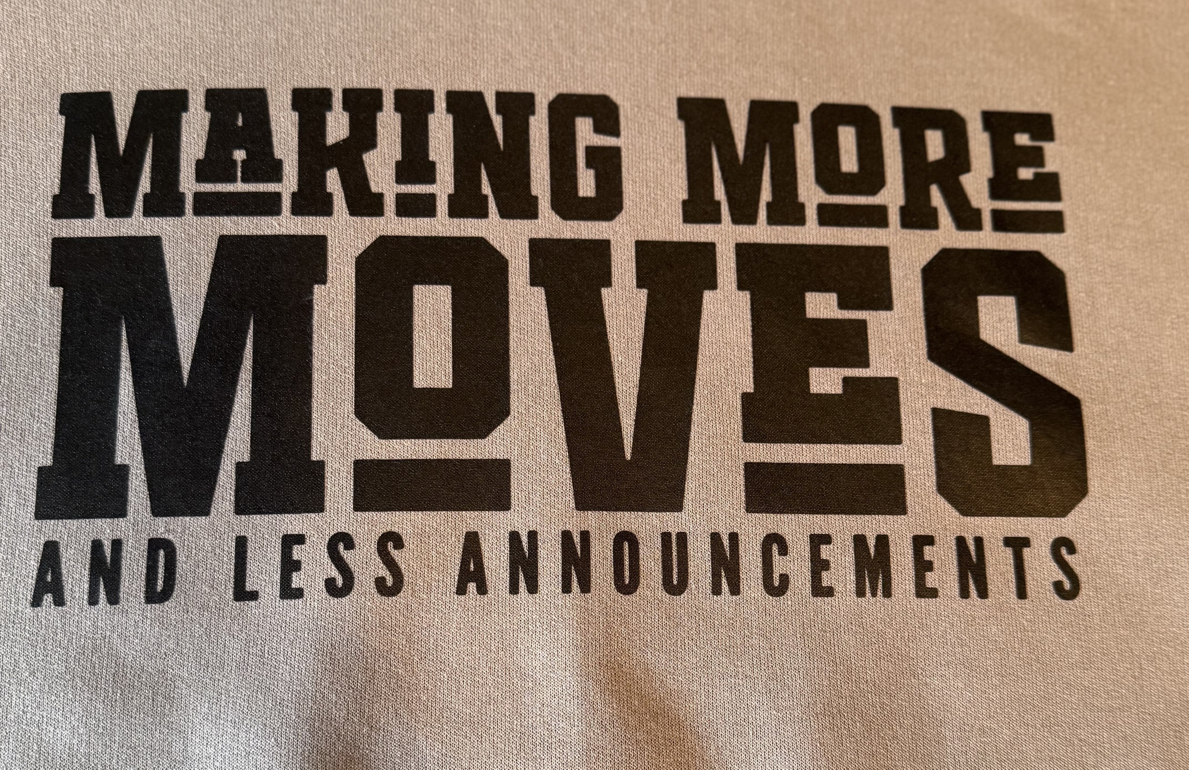 Makin More Moves Hoodie