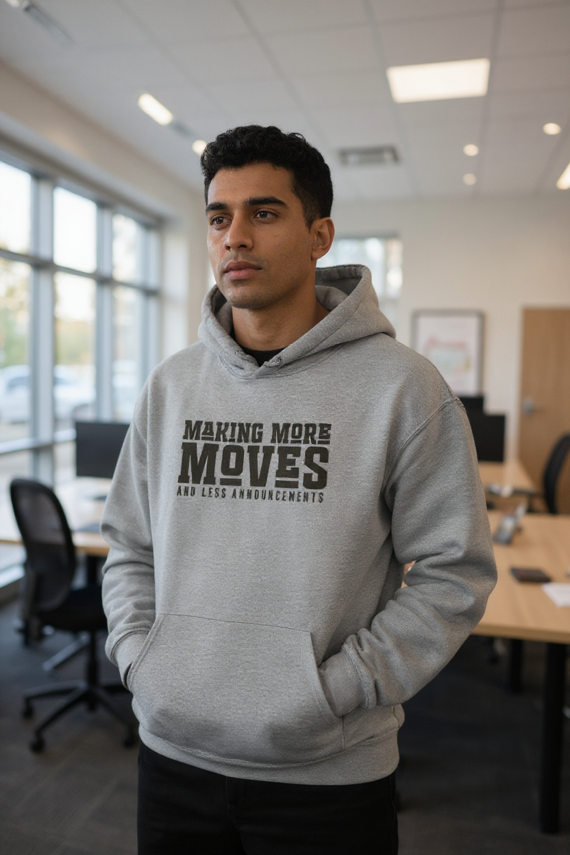 Makin More Moves Hoodie