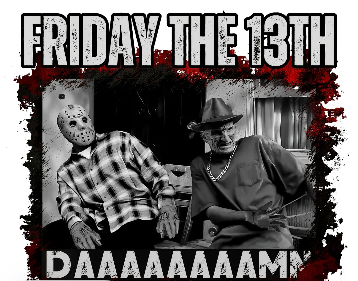 Friday the 13th Craig & Smokey Tee