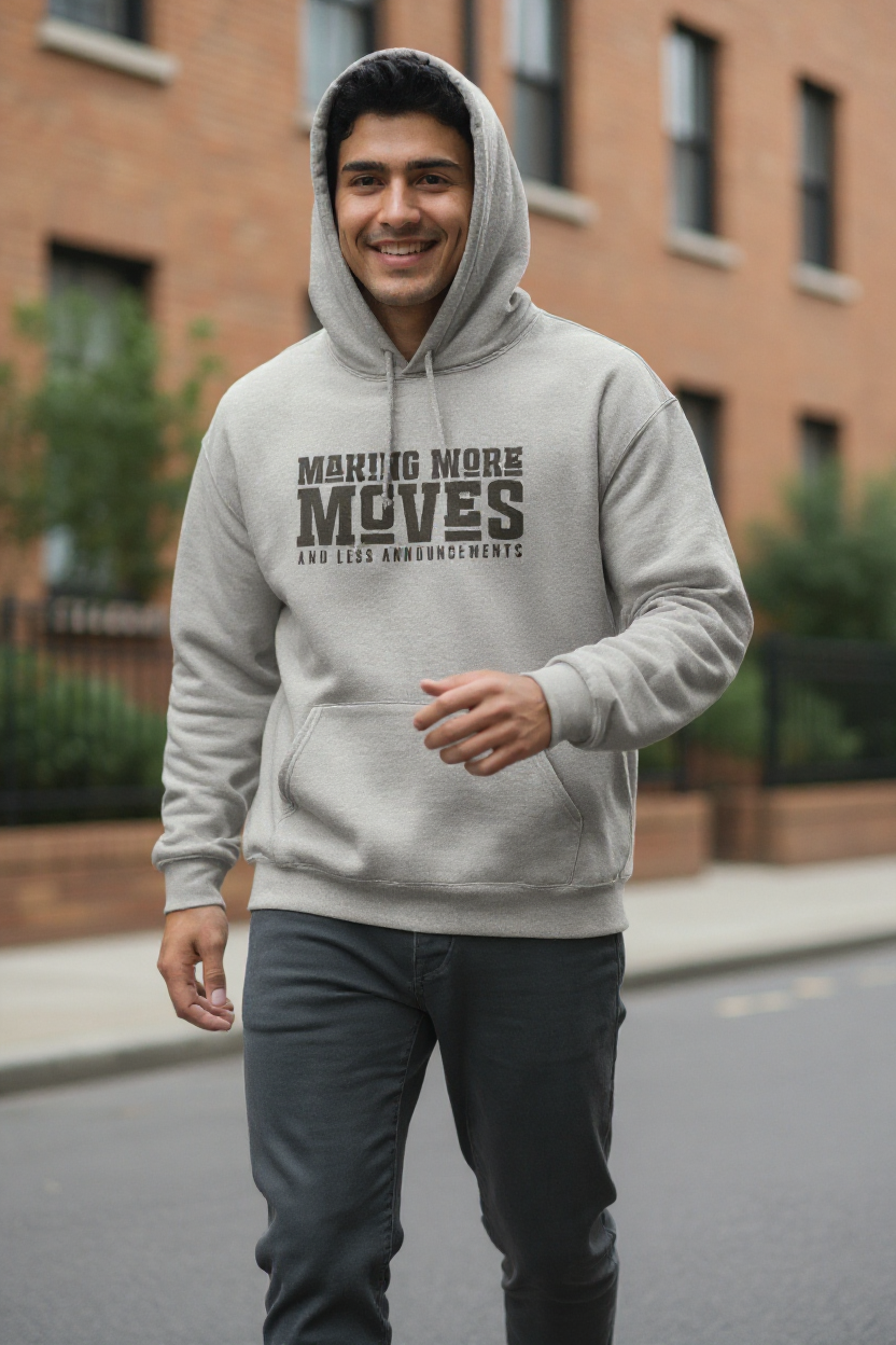 Makin More Moves Hoodie