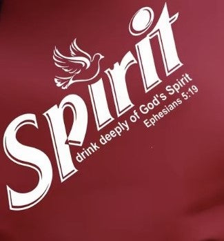 Spirit Religious Hoodie with front and arm decal